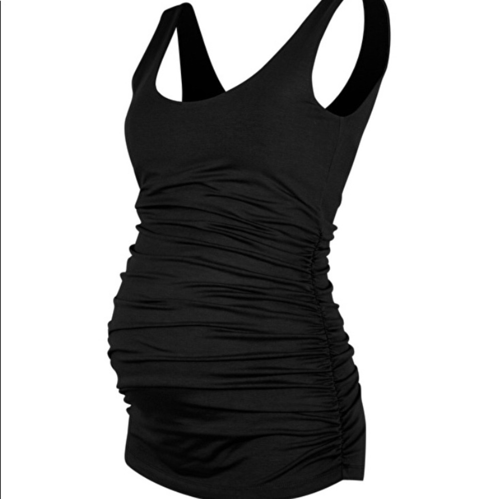 Isabella Oliver black tank top